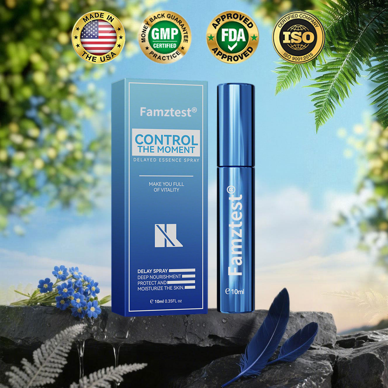 🔥NATRAVOR® PassionPro Spray—Extend intimacy & enjoy every passionate moment!