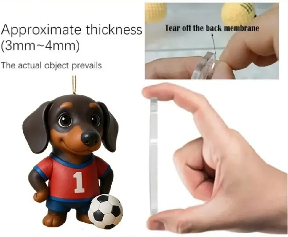 ๐ถ 2025 Dachshund Advent Calendar ๐