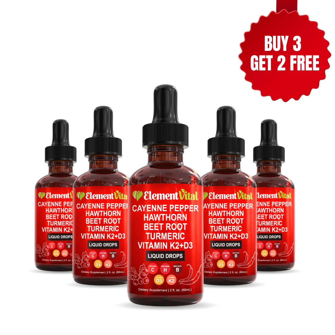 Cayenne Pepper Drops