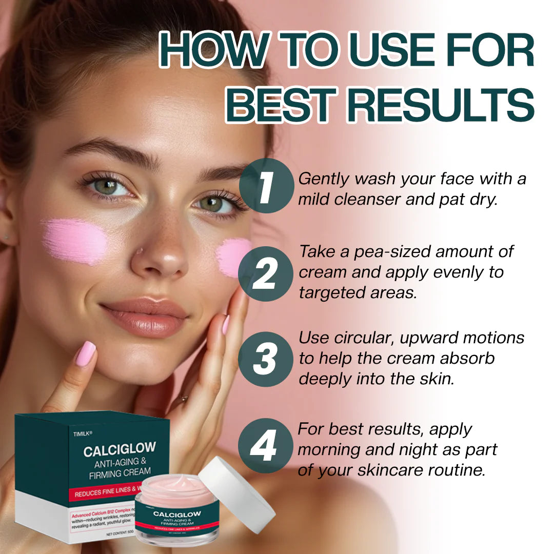 NATRAVOR® CalciGlow Anti-Aging & Firming Cream