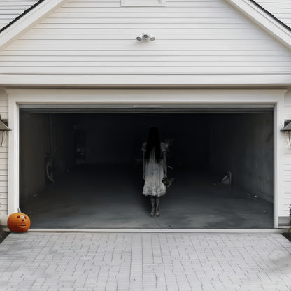 🔥Limited-time 60% off sale | Halloween Garage Door Cover