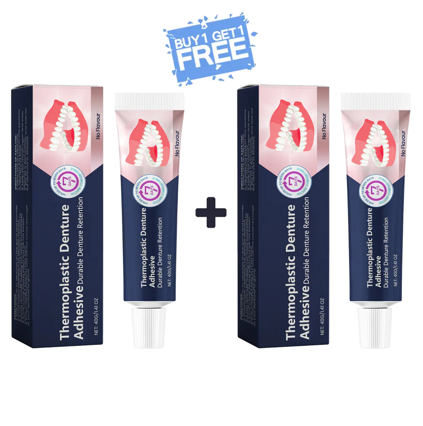 Thermoplastic Denture Adhesive ⏳ Durable Denture Retention