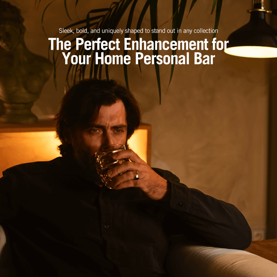 Storm Japanese Crystal Whisky Glass