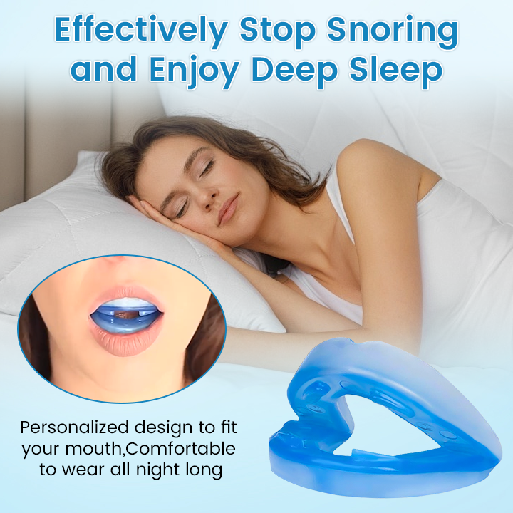 ✨NATRAVOR® DreamGuard: Anti-Snoring & Teeth Grinding Mouthpiece