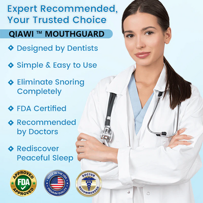✨NATRAVOR® DreamGuard: Anti-Snoring & Teeth Grinding Mouthpiece