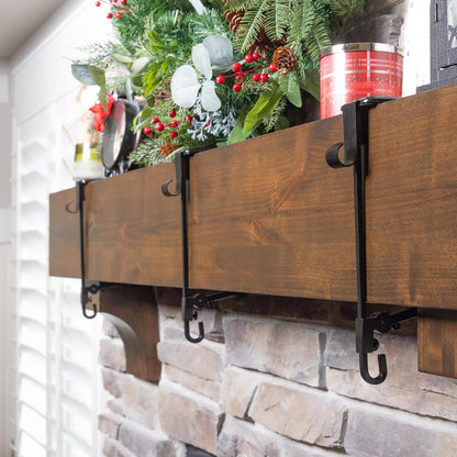 ✨Fireplace Stocking and Garland Hanger