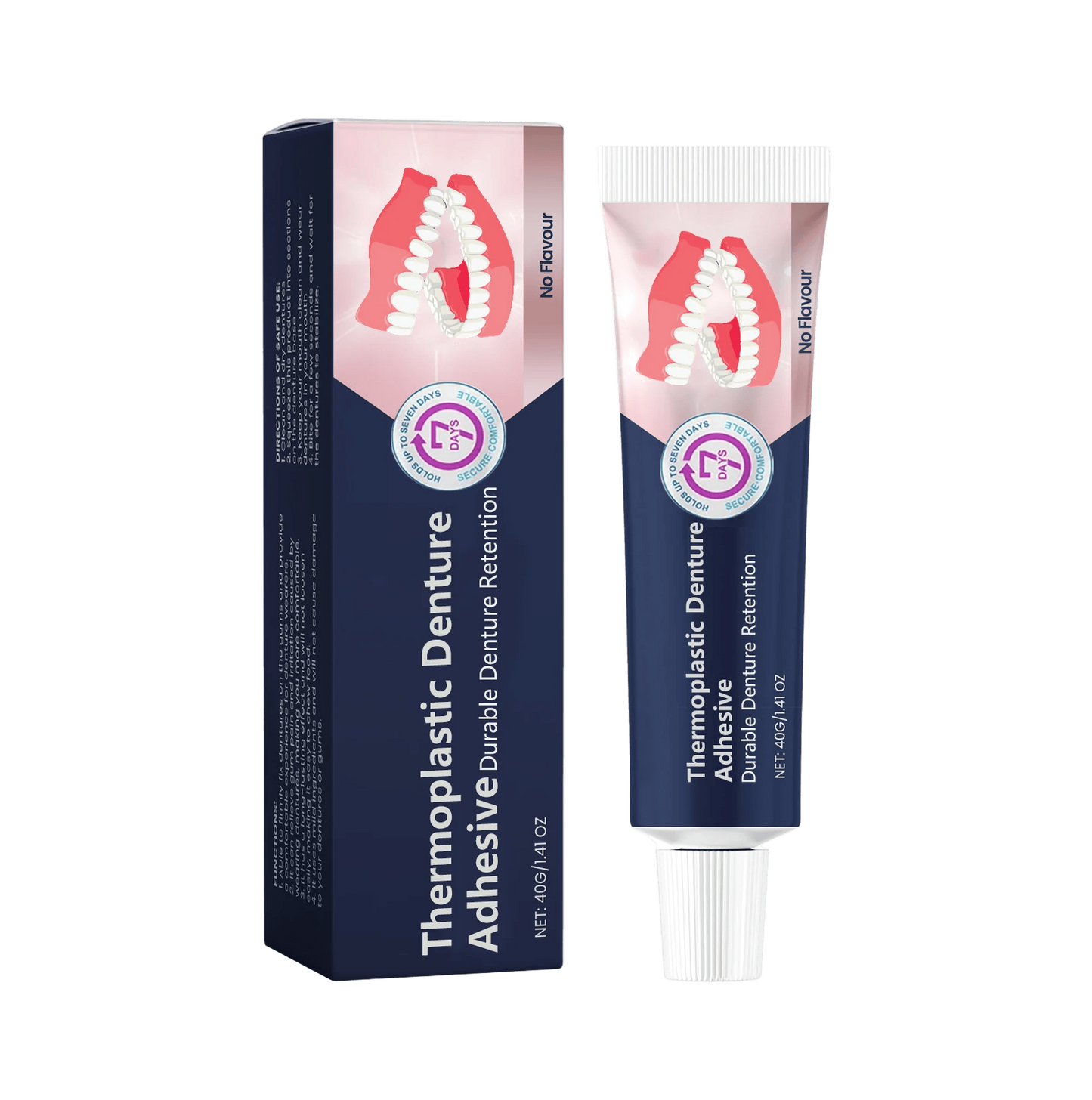 Thermoplastic Denture Adhesive ⏳ Durable Denture Retention