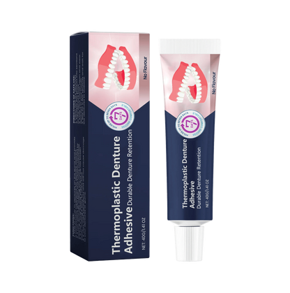 Thermoplastic Denture Adhesive ⏳ Durable Denture Retention