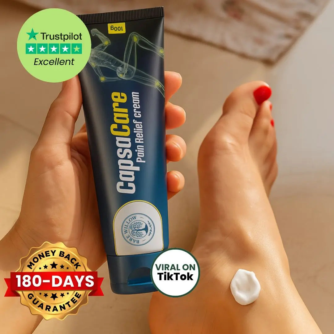 CapsaCare Neuropathy Relief Cream