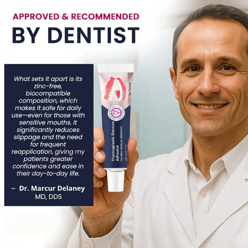 Thermoplastic Denture Adhesive ⏳ Durable Denture Retention