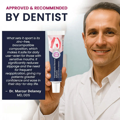 Thermoplastic Denture Adhesive ⏳ Durable Denture Retention