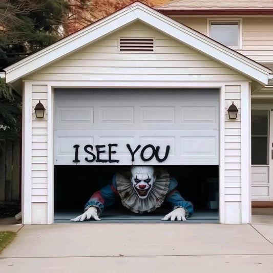 🔥Limited-time 60% off sale | Halloween Garage Door Cover