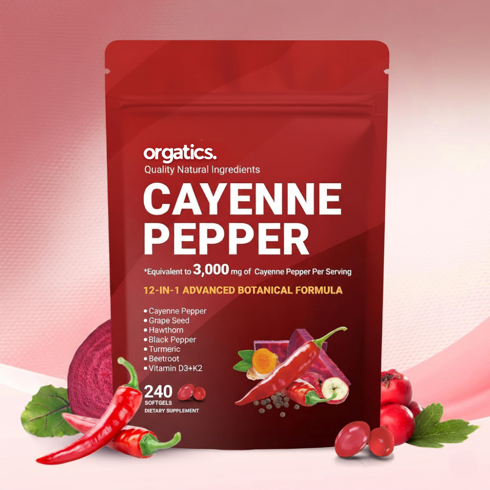 NATRAVOR® - Cayenne Pepper Softgels