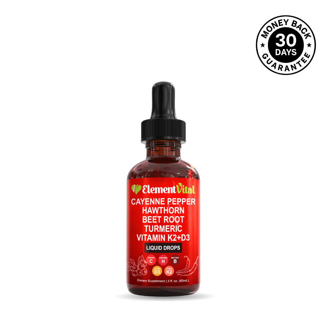 Cayenne Pepper Drops