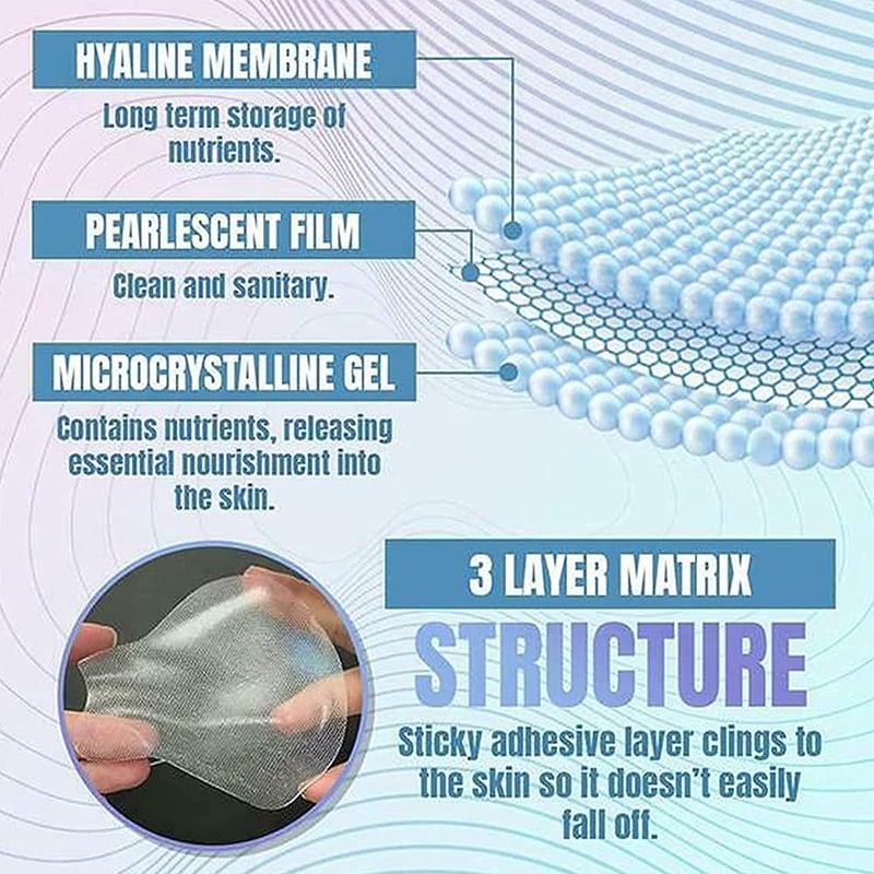 Face Nutrition Wrinkle Removal Lift Sticker