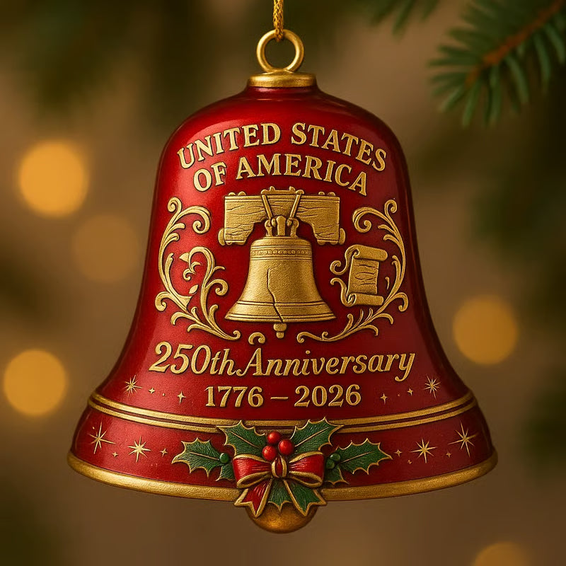 🔔250th Anniversary Bell Ornament