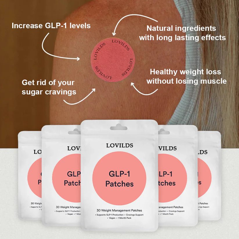 🌙LOVILDS GLP-1 Patch –  Support Appetite Control & Weight Loss