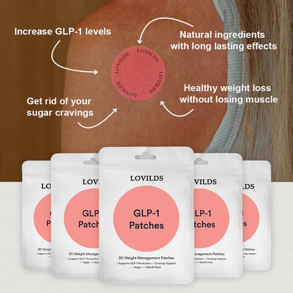 🌙LOVILDS GLP-1 Patch –  Support Appetite Control & Weight Loss
