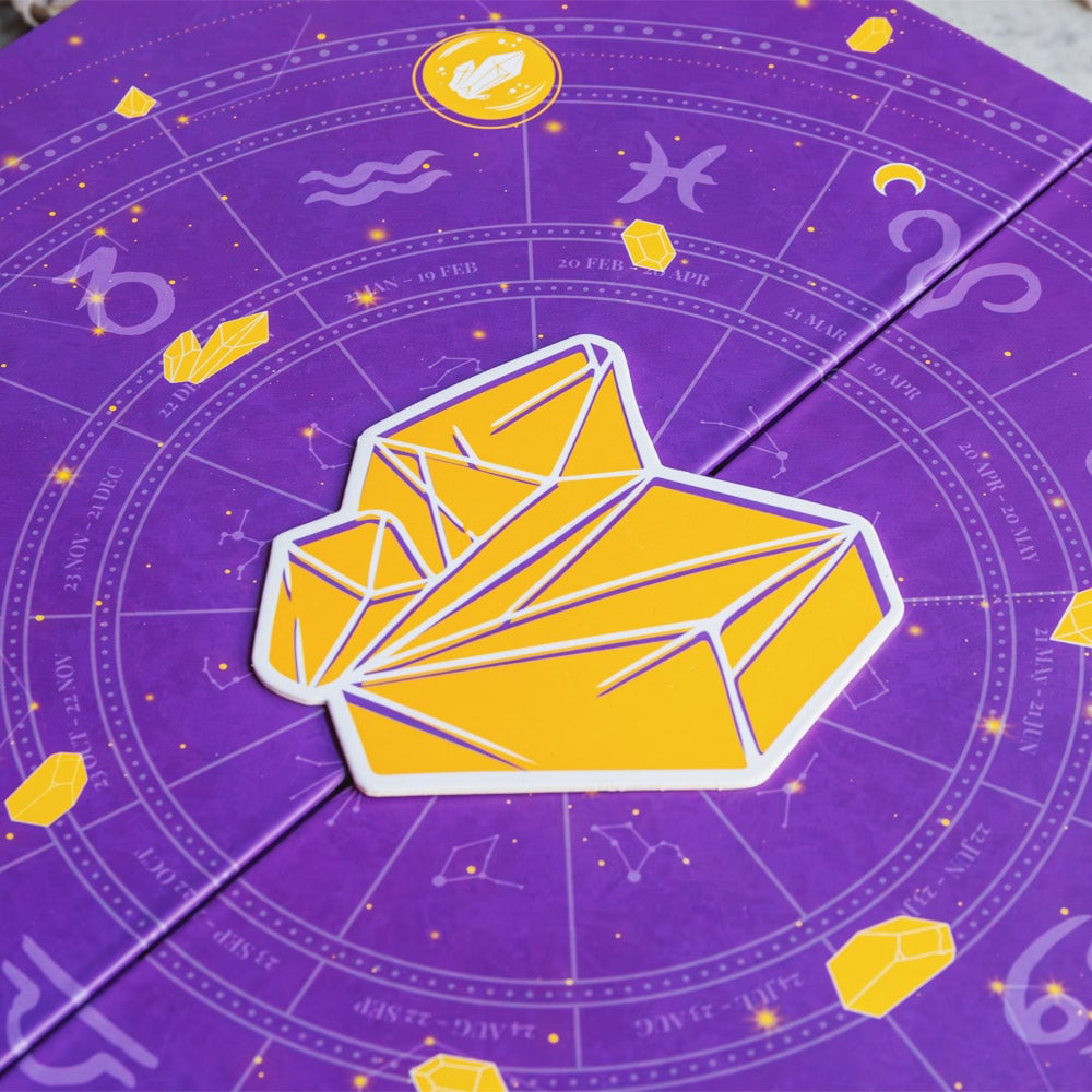 🎃Reiki Crystal Halloween Countdown Gift Box🔮The Magic of Healing and Energy Transfer!