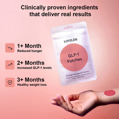 🌙LOVILDS GLP-1 Patch –  Support Appetite Control & Weight Loss
