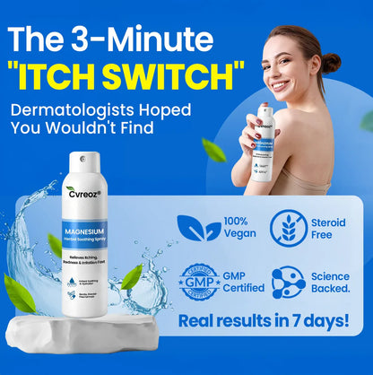 ✅  Official Store: NATRAVOR® Magnesium Herbal Psoriasis Spray ⚕️ FDA Certified