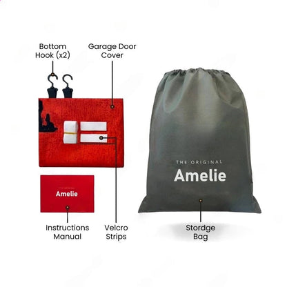 🔥Limited-time 60% off sale | Halloween Garage Door Cover