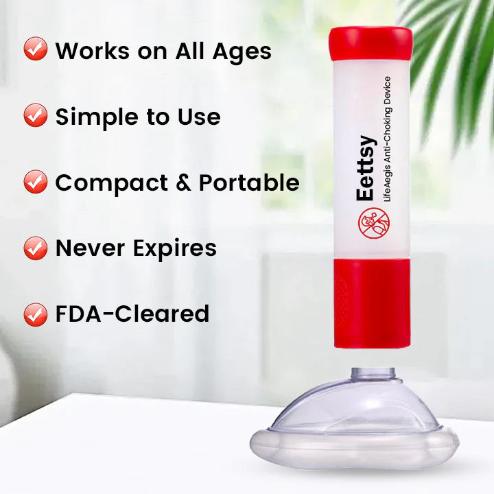 LifeAegis Anti-Choking Device