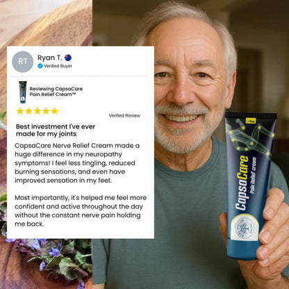 CapsaCare Neuropathy Relief Cream