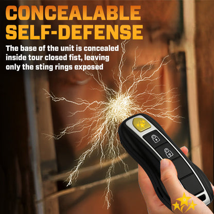 🎃 Halloween Pre-Sale 75% OFF 🛡️ 2025 Limited VORTAC V57 Stun Flashlight Car Key