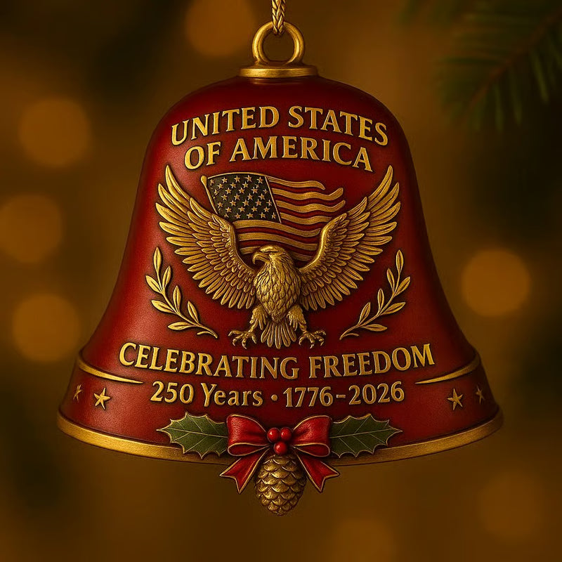 🔔250th Anniversary Bell Ornament
