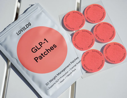 🌙LOVILDS GLP-1 Patch –  Support Appetite Control & Weight Loss