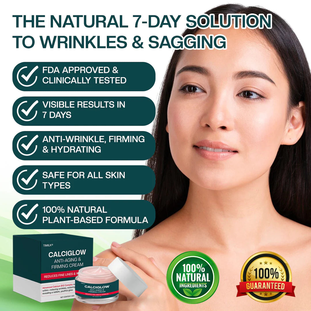 NATRAVOR® CalciGlow Anti-Aging & Firming Cream