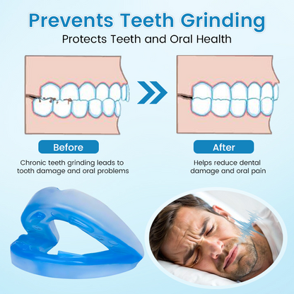 ✨NATRAVOR® DreamGuard: Anti-Snoring & Teeth Grinding Mouthpiece