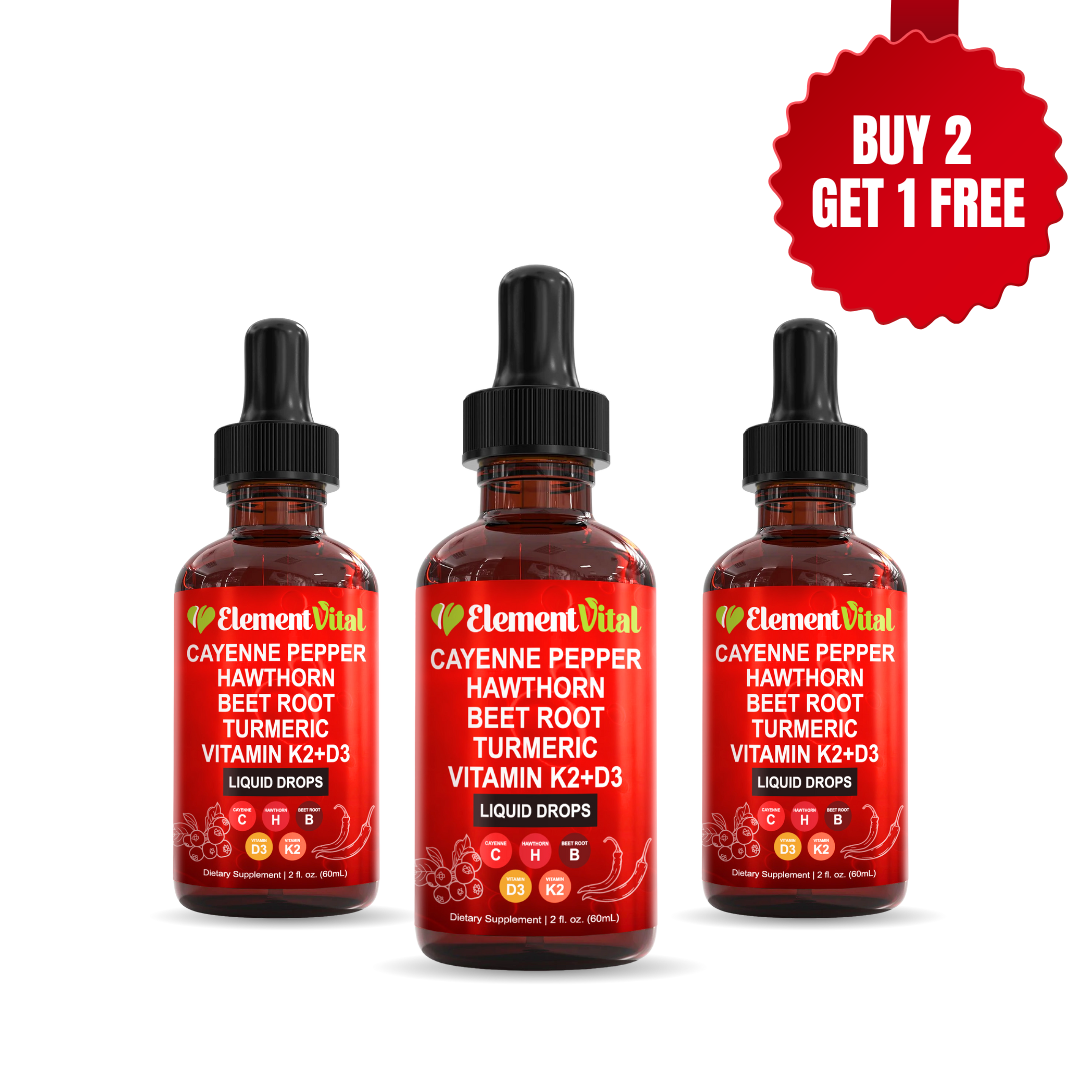 Cayenne Pepper Drops