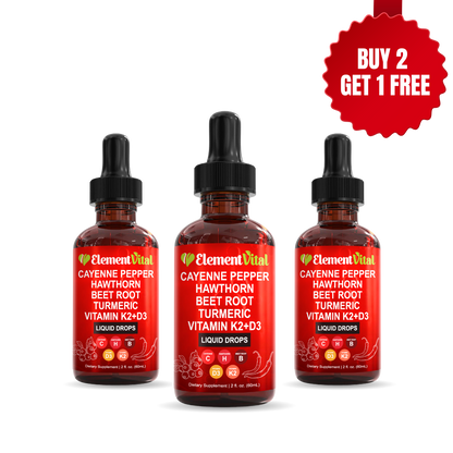 Cayenne Pepper Drops