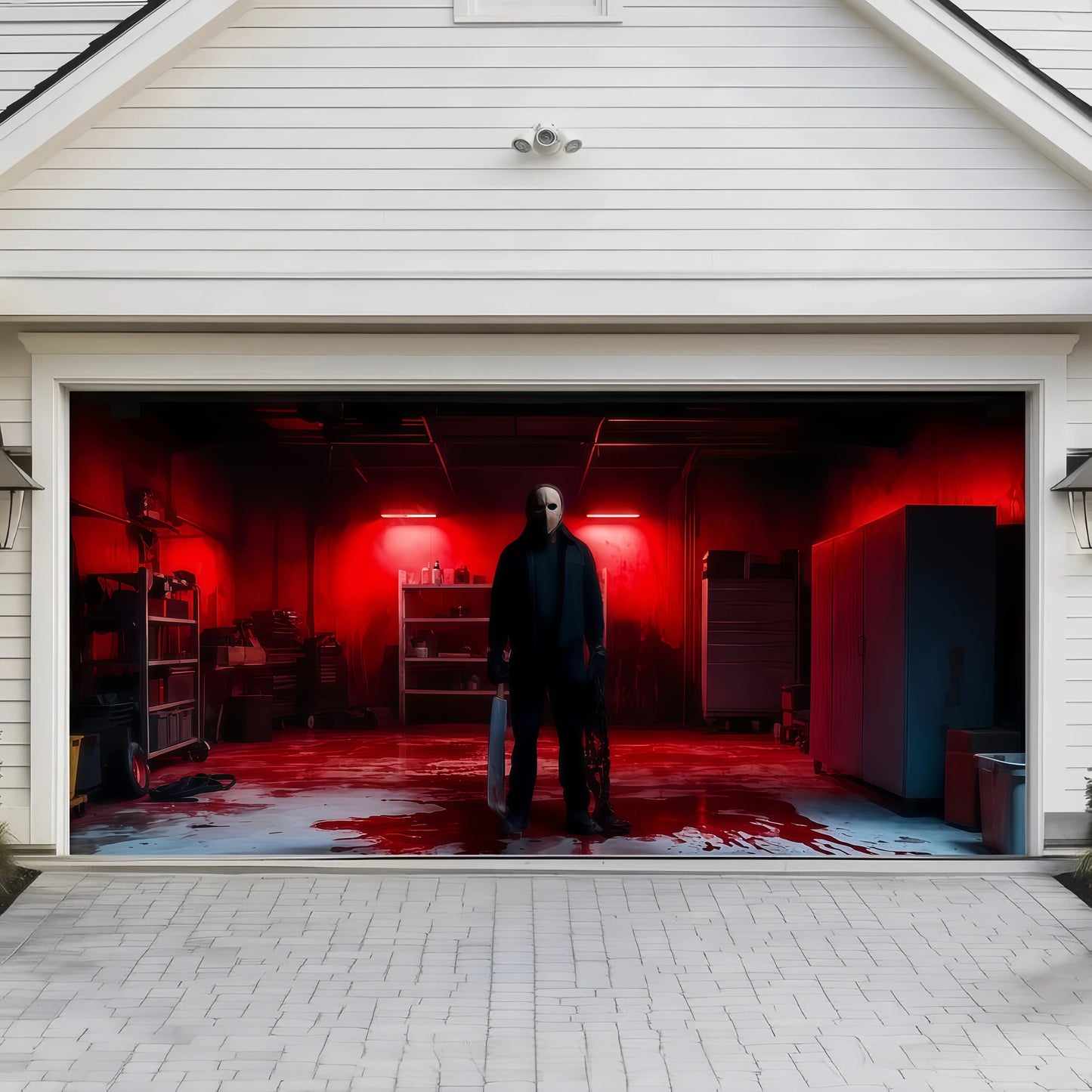 🔥Limited-time 60% off sale | Halloween Garage Door Cover