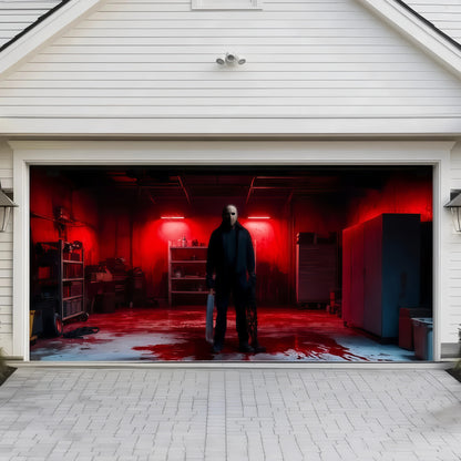 🔥Limited-time 60% off sale | Halloween Garage Door Cover
