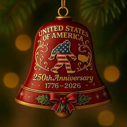 🔔250th Anniversary Bell Ornament