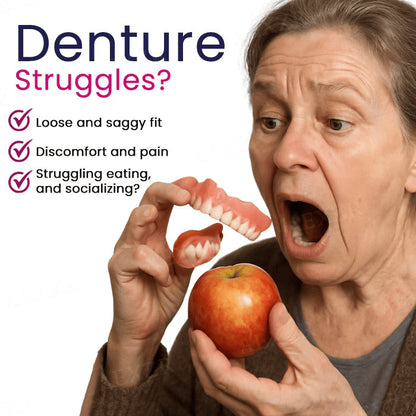 Thermoplastic Denture Adhesive ⏳ Durable Denture Retention