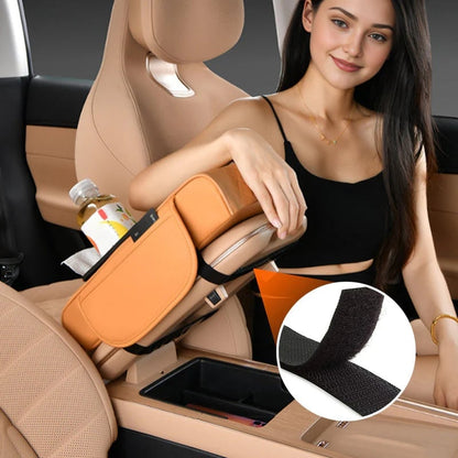 Exclusive Offer💥Multifunctional Leather Car Armrest Box Mat—Easy to Organize, Car Items Are in Their Places ✨