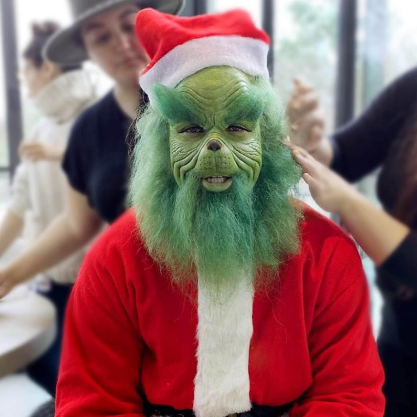 MEICOLY Black White Face Body Paint Stick Set with Sponges and Setting Powder,Face Paint Stick for Adults and Kids,Clown White Makeup,Face Painting for Halloween SFX Skull Zombie Skeleton Goth Makeup