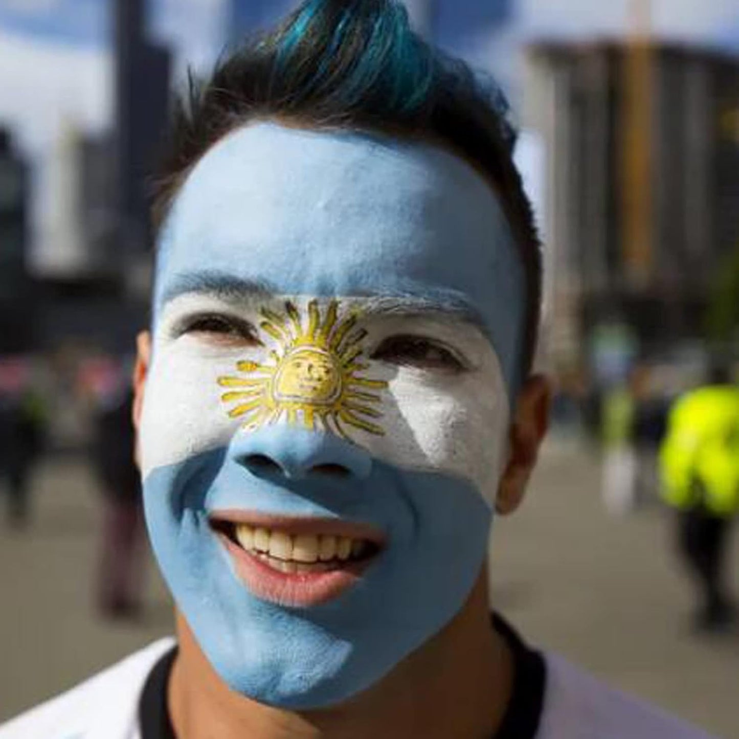 MEICOLY Black White Face Body Paint Stick Set with Sponges and Setting Powder,Face Paint Stick for Adults and Kids,Clown White Makeup,Face Painting for Halloween SFX Skull Zombie Skeleton Goth Makeup