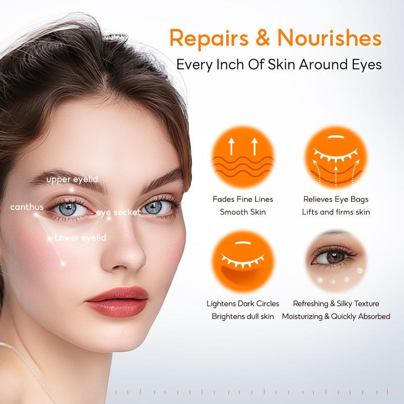 【Annyeong Herbean's Exclusive】 PAPA FEEL [FDA] Microbiome 5D Peptide Eye Cream 15g | Lightweight | Eye bags | Fine lines | Dark circles | Safe for sensitive skin