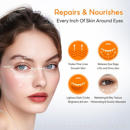 【Annyeong Herbean's Exclusive】 PAPA FEEL [FDA] Microbiome 5D Peptide Eye Cream 15g | Lightweight | Eye bags | Fine lines | Dark circles | Safe for sensitive skin