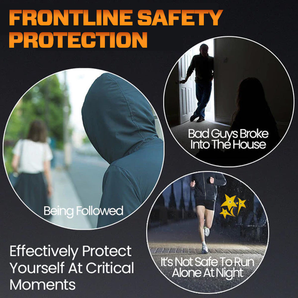 🎃 Halloween Pre-Sale 75% OFF 🛡️ 2025 Limited VORTAC V57 Stun Flashlight Car Key