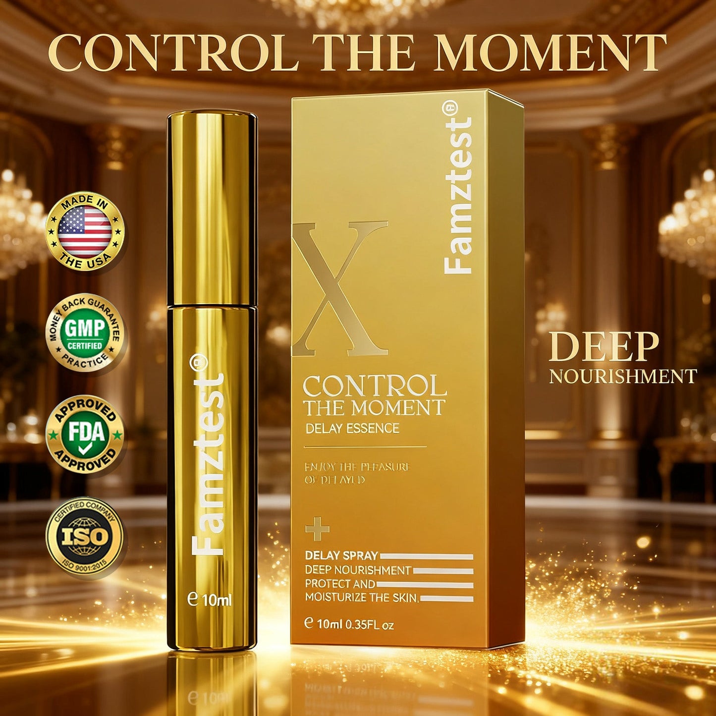 🔥NATRAVOR® PassionPro Spray—Extend intimacy & enjoy every passionate moment!