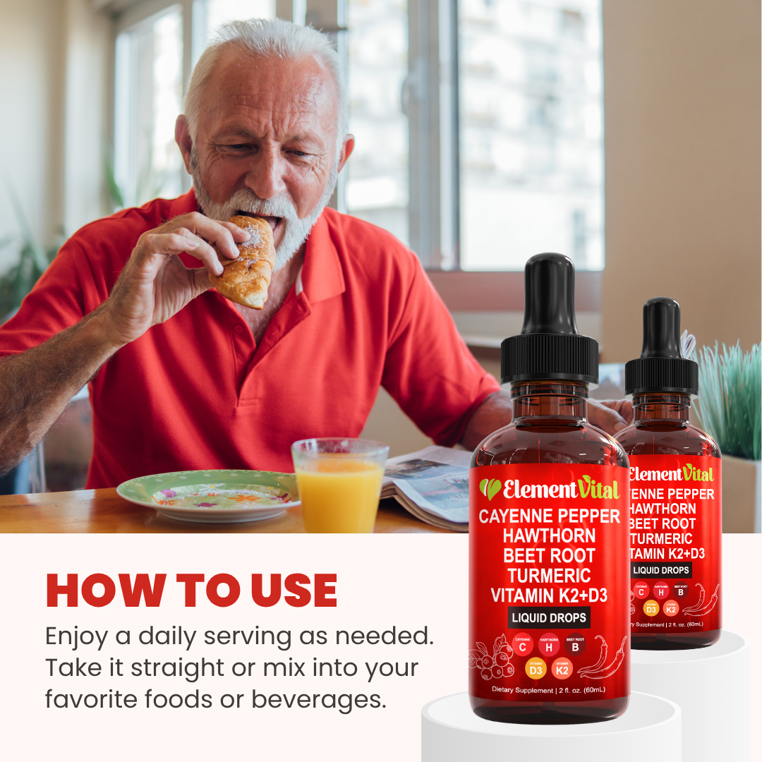 Cayenne Pepper Drops