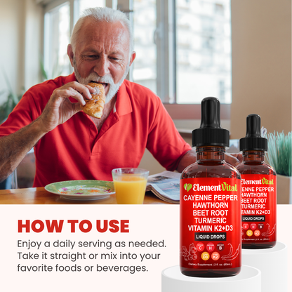 Cayenne Pepper Drops