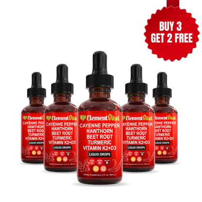 Cayenne Pepper Drops