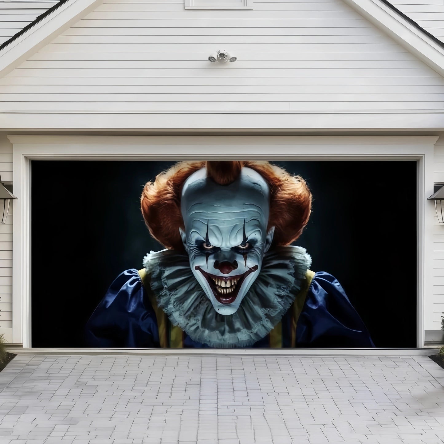 🔥Limited-time 60% off sale | Halloween Garage Door Cover